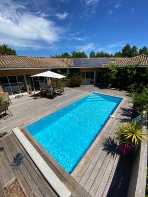 Villa entre lac et océan
